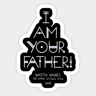 I am your father Sticker